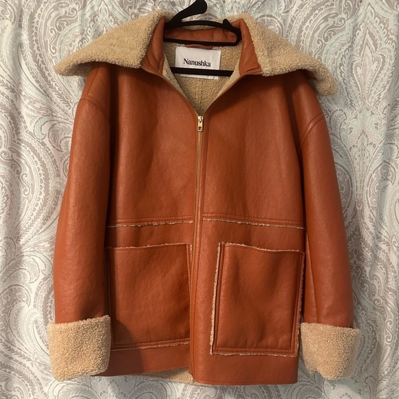 Nanushka Jackets & Blazers - Nanushka Teddy Coat